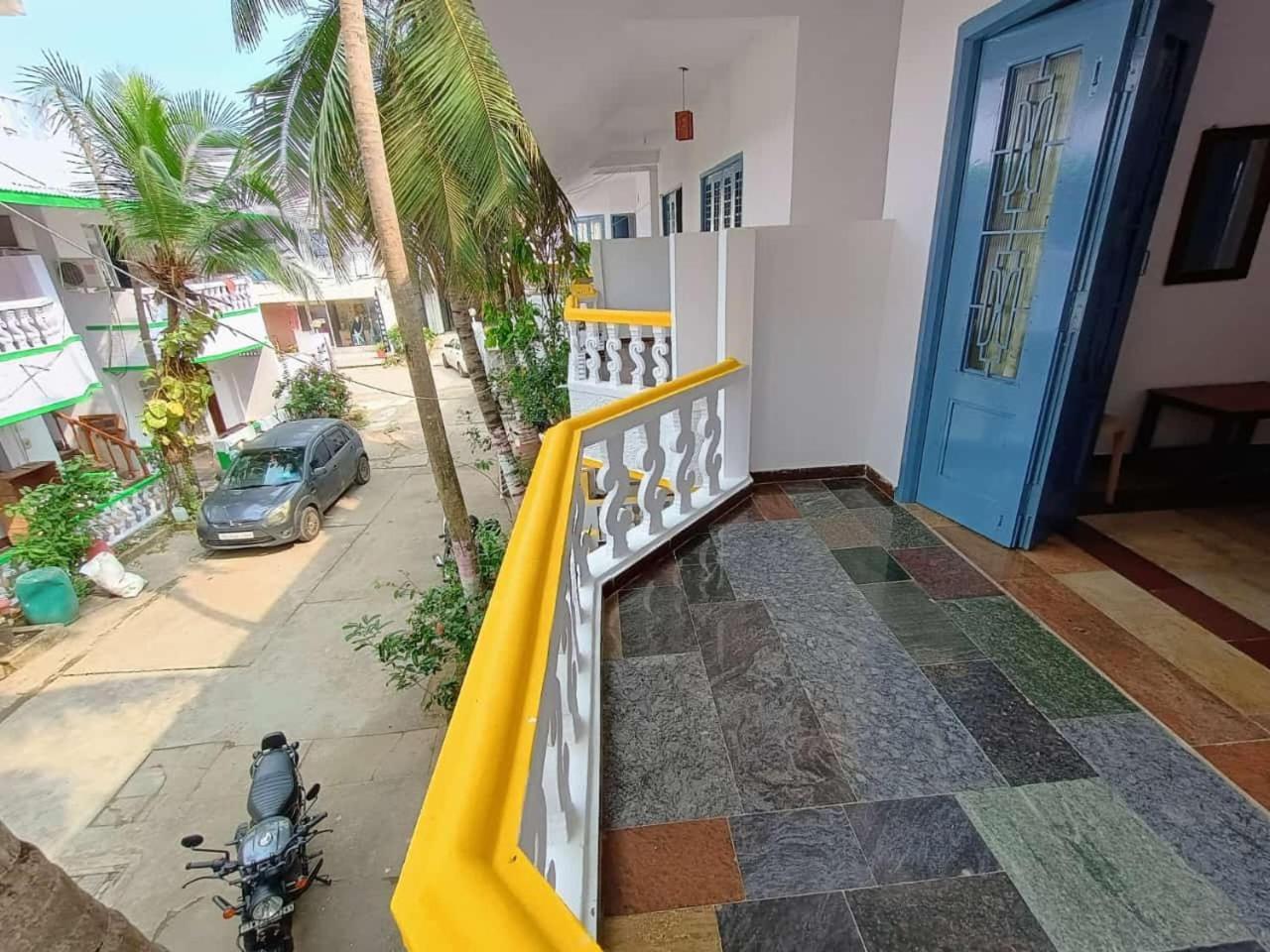 Ocean Guest House Mahabalipuram Eksteriør bilde