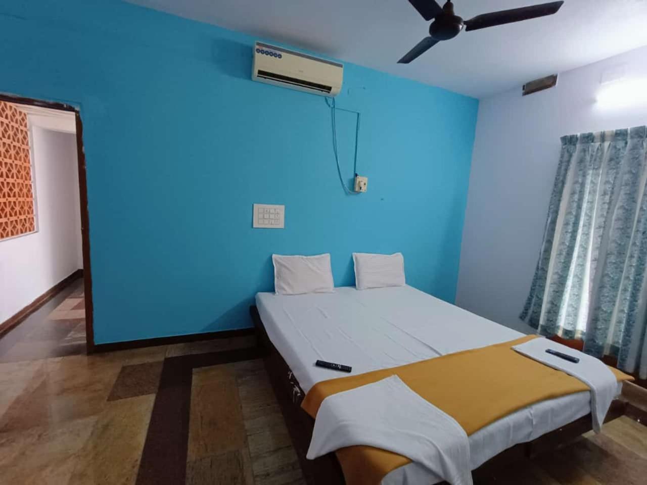 Ocean Guest House Mahabalipuram Eksteriør bilde