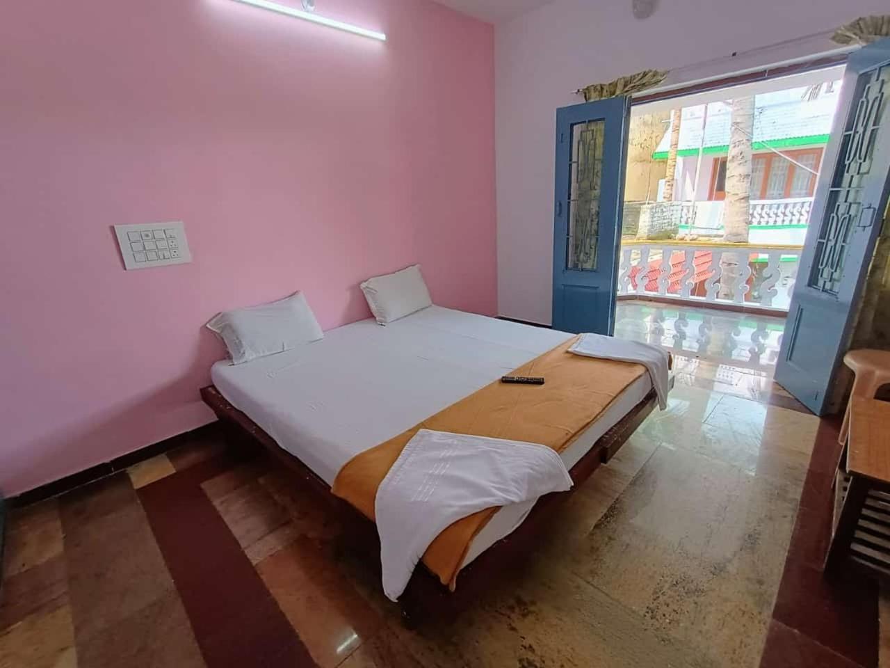 Ocean Guest House Mahabalipuram Eksteriør bilde