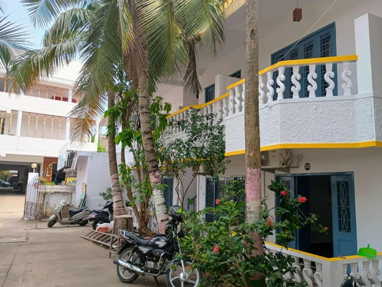 Ocean Guest House Mahabalipuram Eksteriør bilde